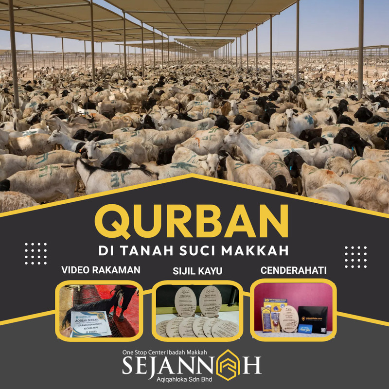 Qurban Makkah 1444H/2023